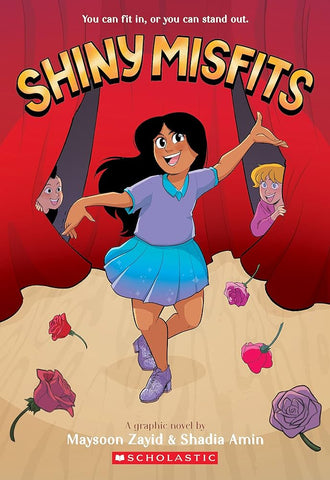Shiny Misfits: A Graphic Novel by Maysoon Zayid and Shadia Amin