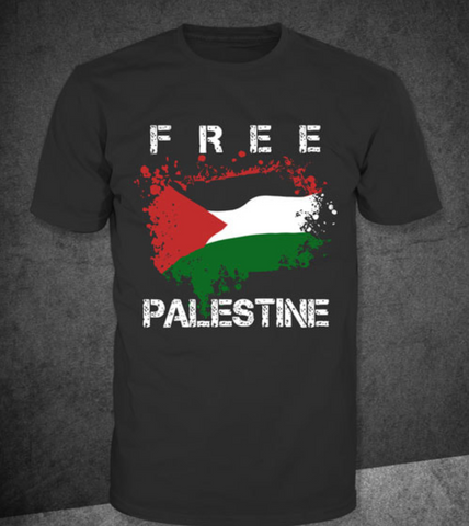 Free Palestine Flag Shirt