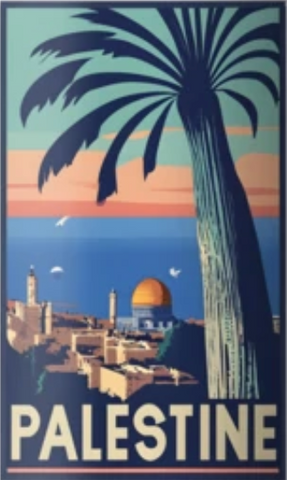 Palestine Art 1 Sticker