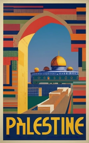 Palestine Art 2 Sticker