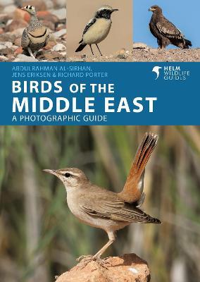 Birds of the Middle East: A Photographic Guide by Abdulrahman Al-Sirhan, Jens Eriksen, and Richard Porter