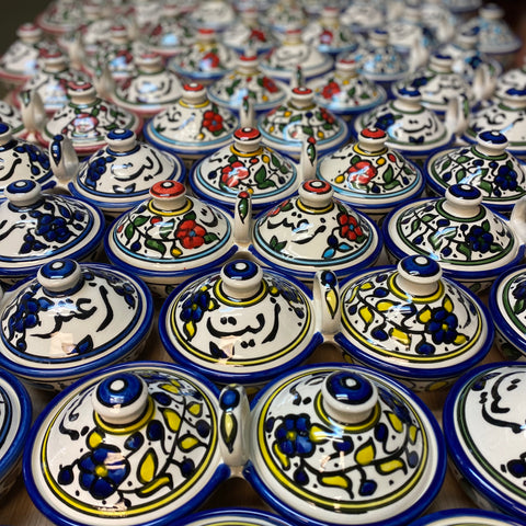 Zaatar wa Zeit Dish