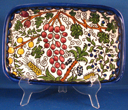 Large Rectangle Dish (5.5in x 8in, 14cm x 20cm)