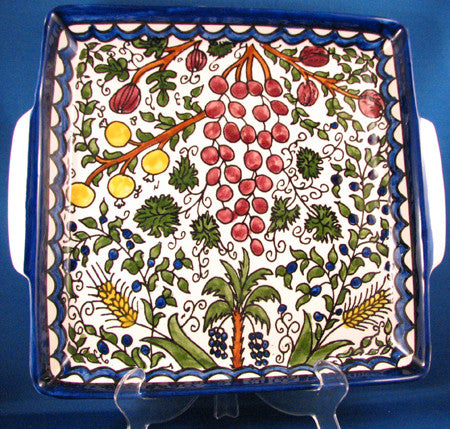 Square Platter (Tray) (10in, 25cm)