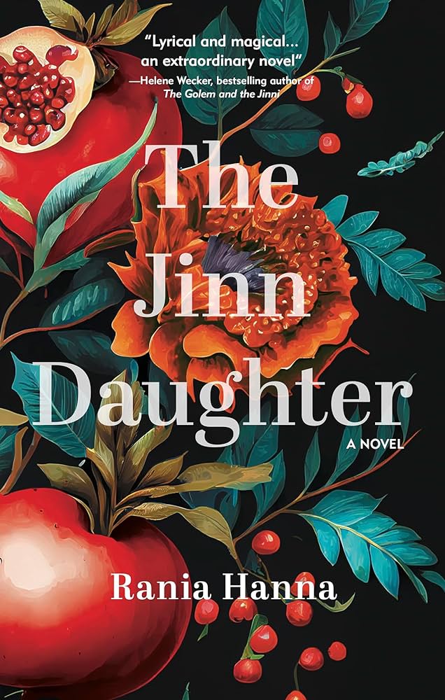 The Jinn Daughter: A Novel by Rania Hanna