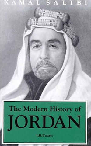 The Modern History of Jordan by Kamal Salibi