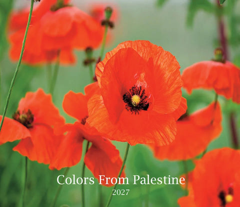 Colors From Palestine 2027 Calendar