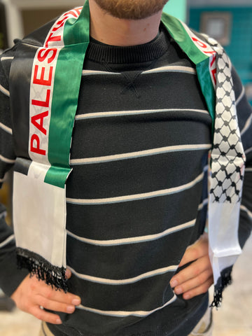 Palestinian Solidarity Scarf