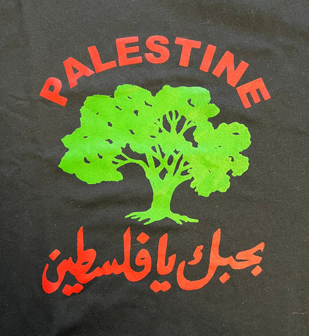Love Palestine Olive Tree Shirt