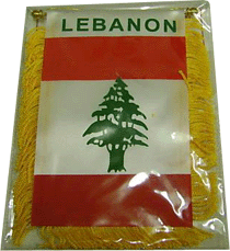 Lebanon Mini Banner