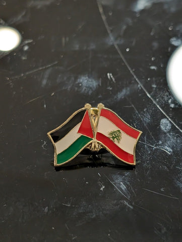 Palestine-Lebanon Pin