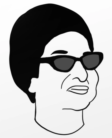 Um Kalthoum Sticker