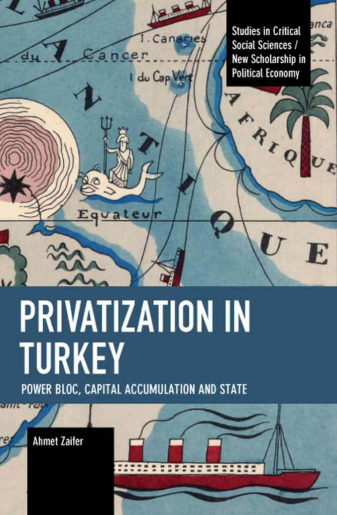 Privatization in Turkey: Power Bloc, Capital Accumulation and State by Ahmet Zaifer
