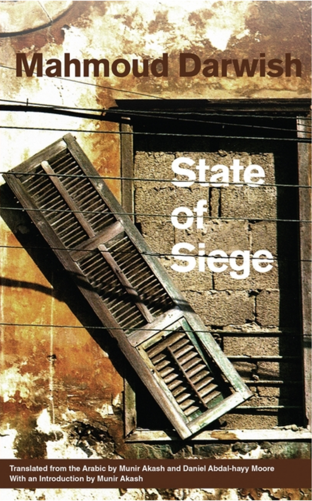 State of Siege by Mahmoud Darwish