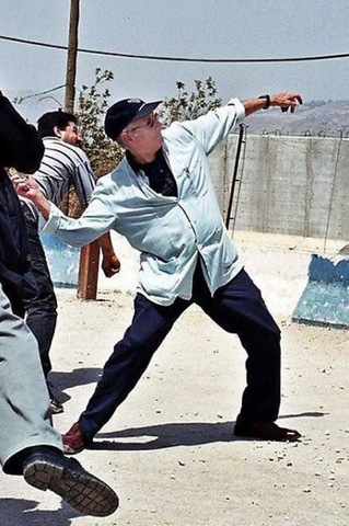 Edward Said Throwing Sticker