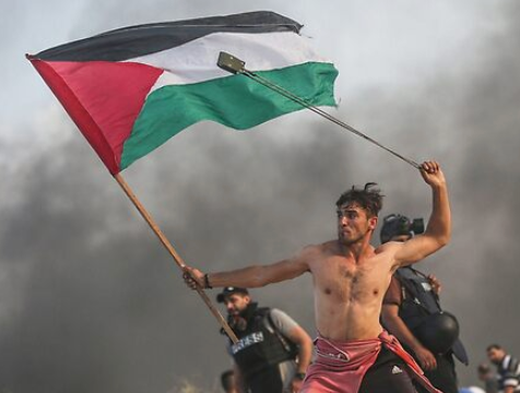 Gaza Liberty Sticker