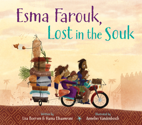 Lost in the Souk by Esma Farouk