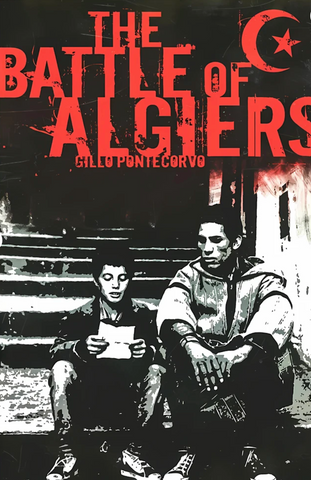 Battle of Algiers Sticker