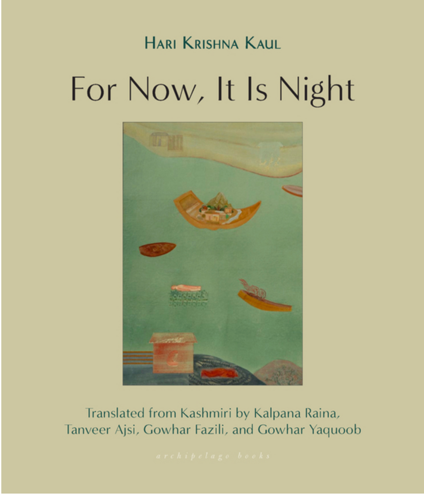 For Now, It Is Night by Hari Krishna Kaul