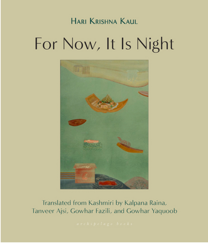 For Now, It Is Night by Hari Krishna Kaul