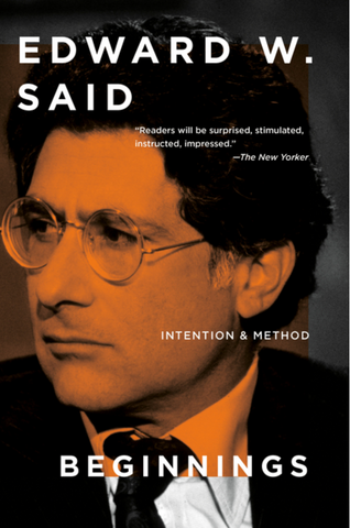 Beginnings by Edward Said