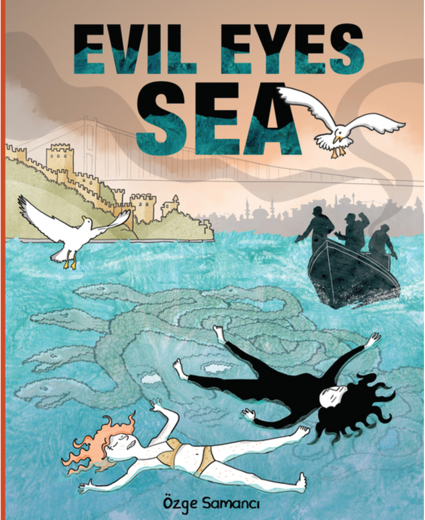 Evil Eyes Sea by Özge Samancı
