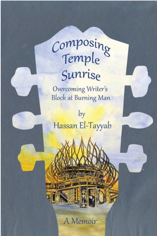 Composing Temple Sunrise by Hassan El-Tayyab
