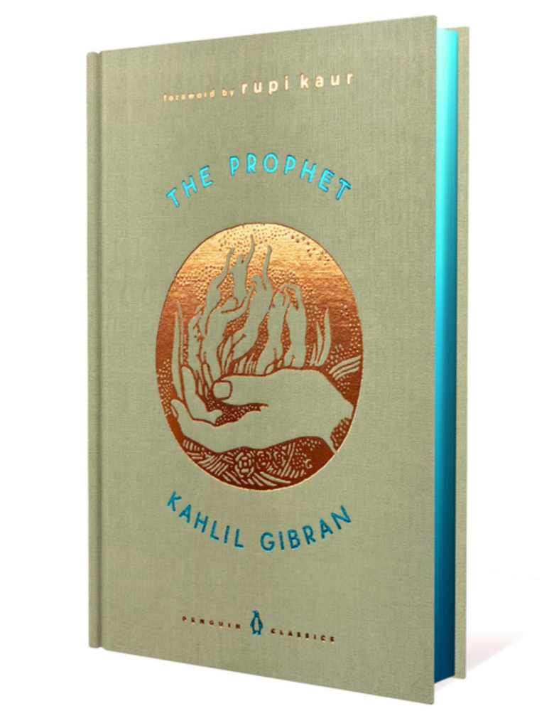 The Prophet by Khalil Gibran (A Penguin Classics Hardcover)
