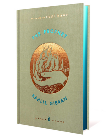 The Prophet by Khalil Gibran (A Penguin Classics Hardcover)
