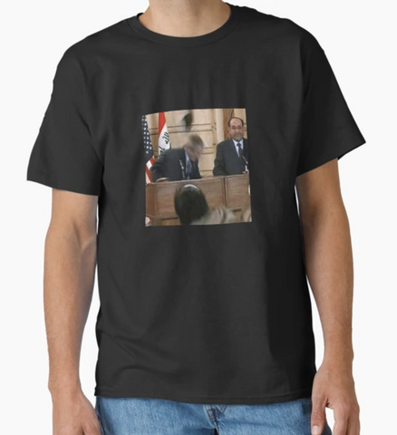 Shoe Thrown at Bush T-Shirt