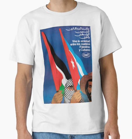 Palestine-Cuba Solidarity T-Shirt