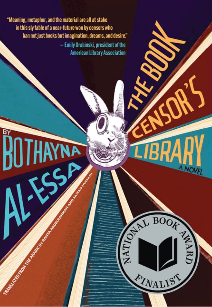 The Book Censor's Library by Bothayna Al-Essa