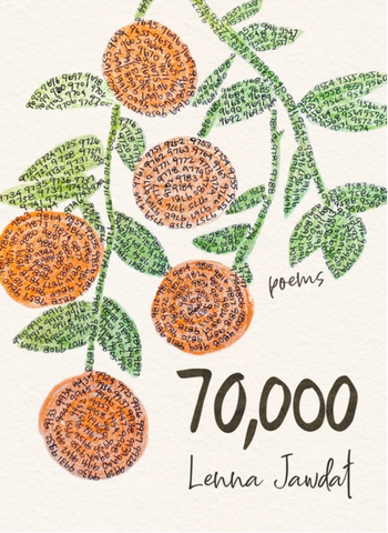 70,000: Poems by Lenna Jawdat
