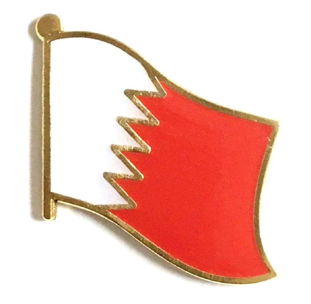 Bahrain Flag Lapel Pin