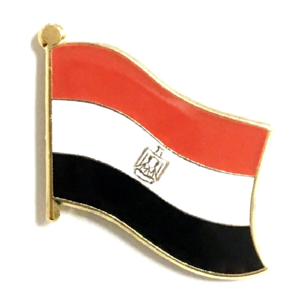 Egypt Flag Lapel Pin