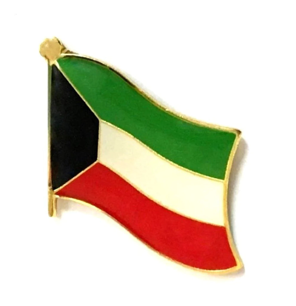 Kuwait Flag Lapel Pin