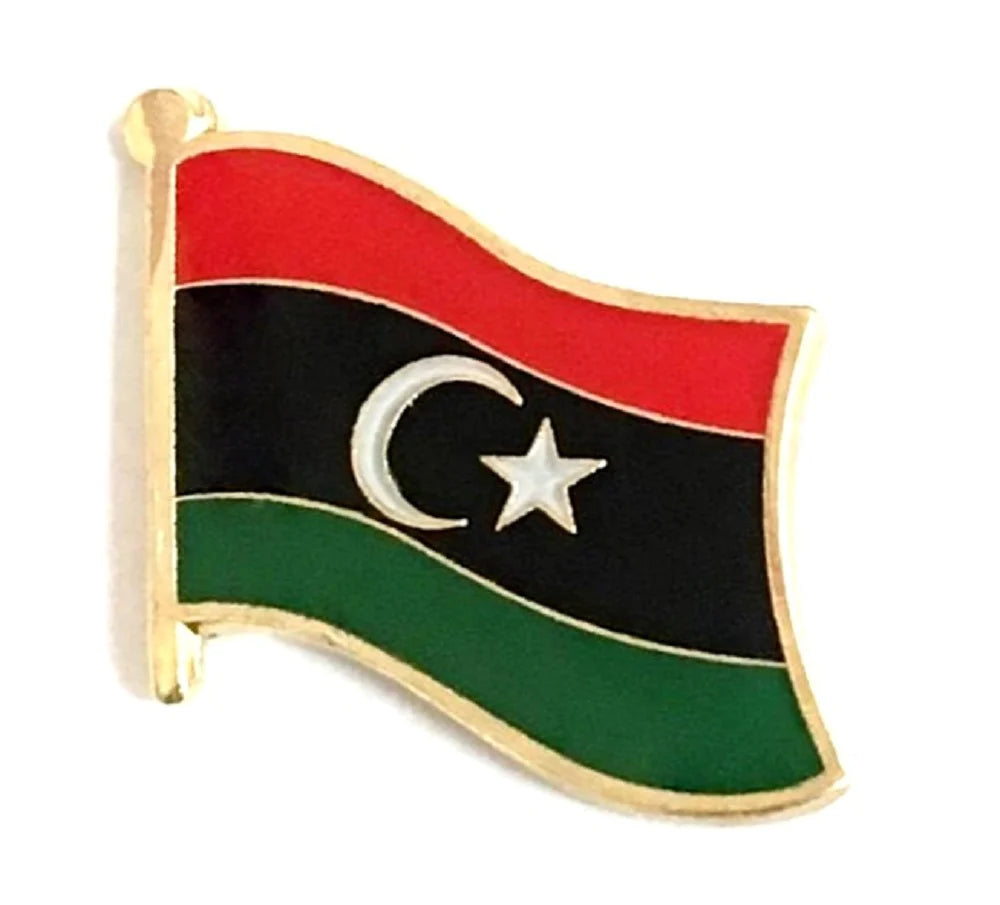 Libya Flag Lapel Pin