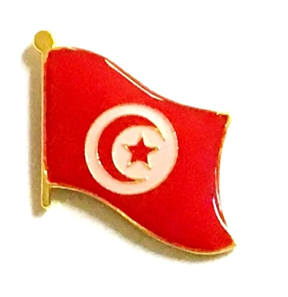 Tunisia Flag Lapel Pin