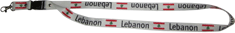 Lebanon Lanyard