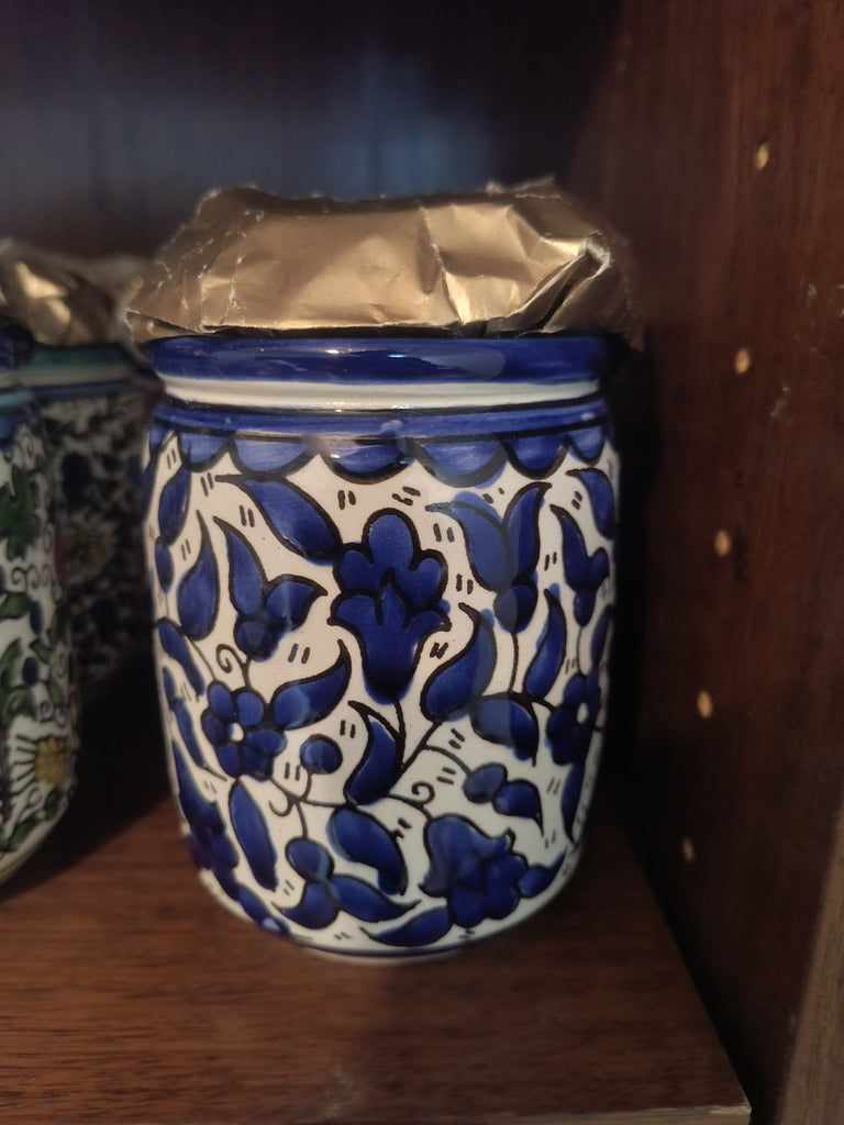 Round Sugar Jar (Medium)