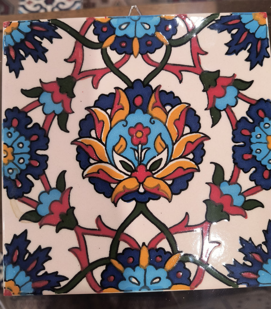 Thorn and Rose Tile