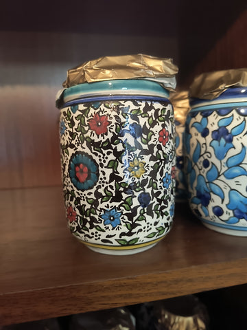 Round Sugar Jar (Medium)