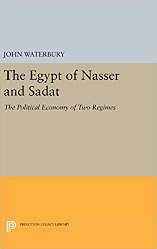 The Egypt of Nasser and Sadat: The Political Economy of Two Regimes by John Waterbury