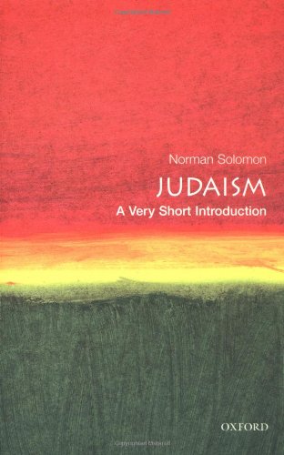 Judaism: A Very Short Introduction by Norman Soloman