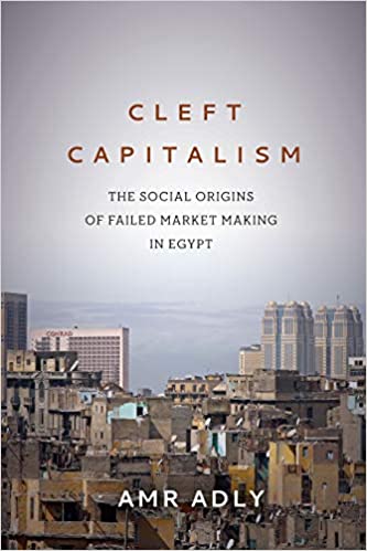 Cleft Capitalism: The Social Origins of Failed Market Making in Egypt by Amr Adly