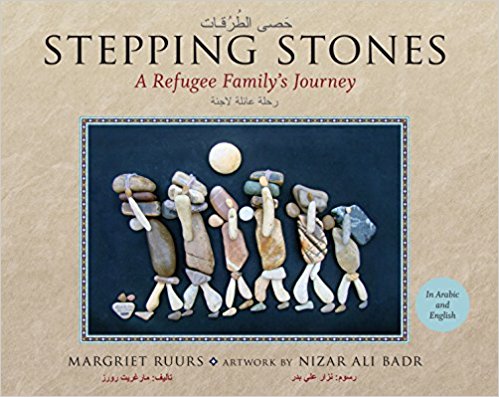 Stepping Stones: A Refugee Family's Journey by Margriet Ruurs