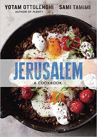 Jerusalem: A Cookbook by Yotam Ottolenghi and Sami Tamimi