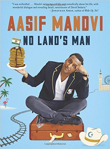 No Land's Man by Aasif Mandiv