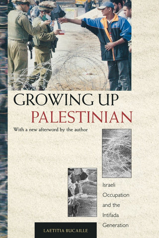 Growing Up Palestinian: Israeli Occupation and the Intifada Generation by Laetitia Bucaille