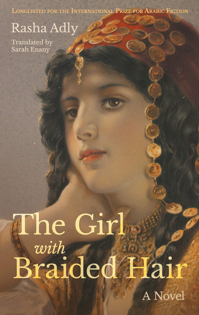 The Girl with Braided Hair by Rasha Adly
